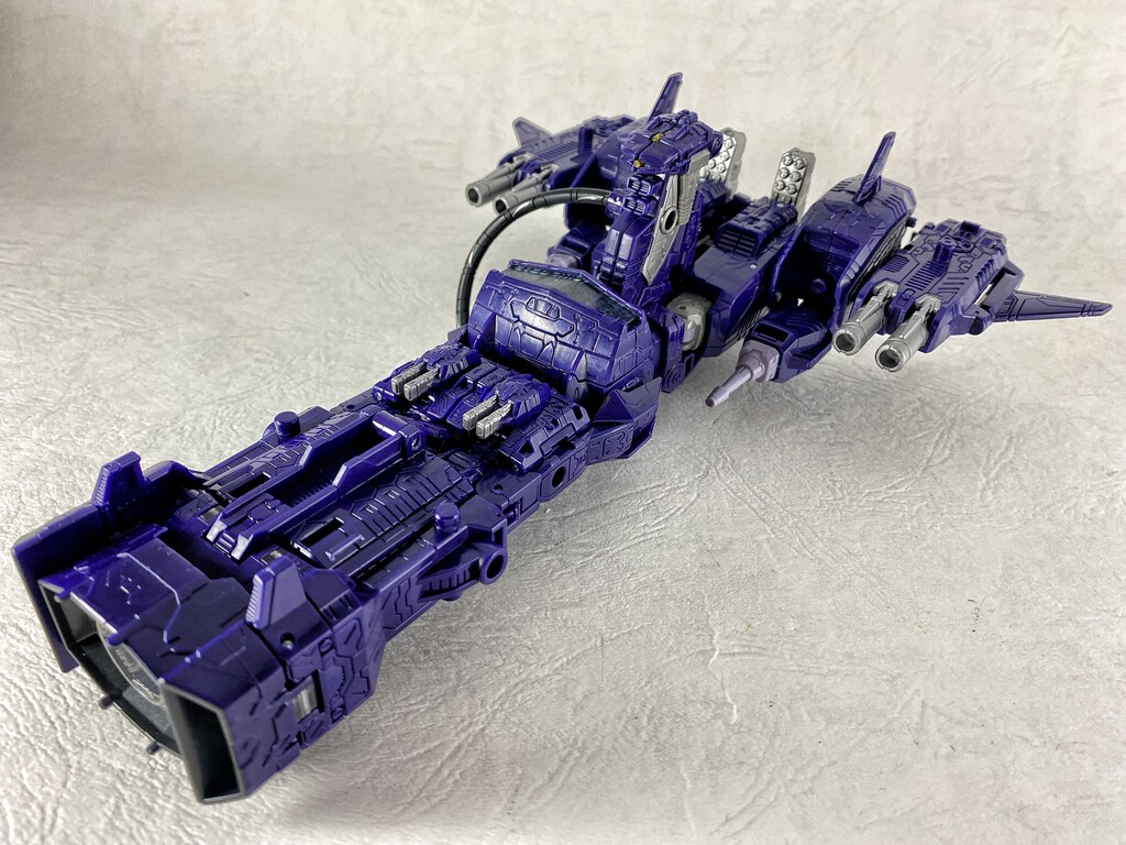 トランスフォーマー SG-14 ショックウェーブ レビュー : えるけ