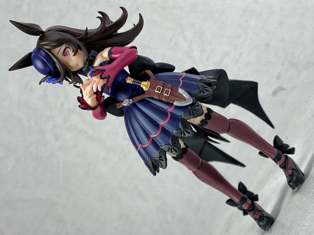 ウマ娘　フィギュアーツ　ライスシャワー　トウカイテイオー ウマ娘」、ライスシャワーとトウカイテイオーの「S.H.Figuarts」は近日