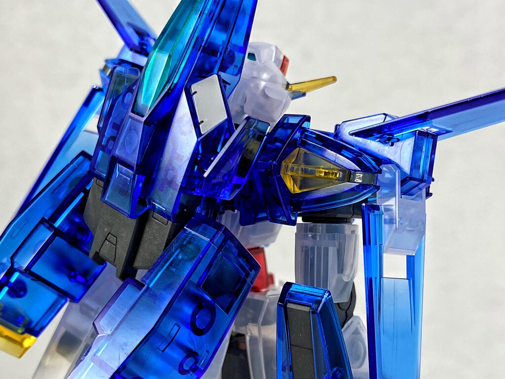 HG 機動戦士ガンダムAGE MSセット[クリアカラー] レビュー(後半