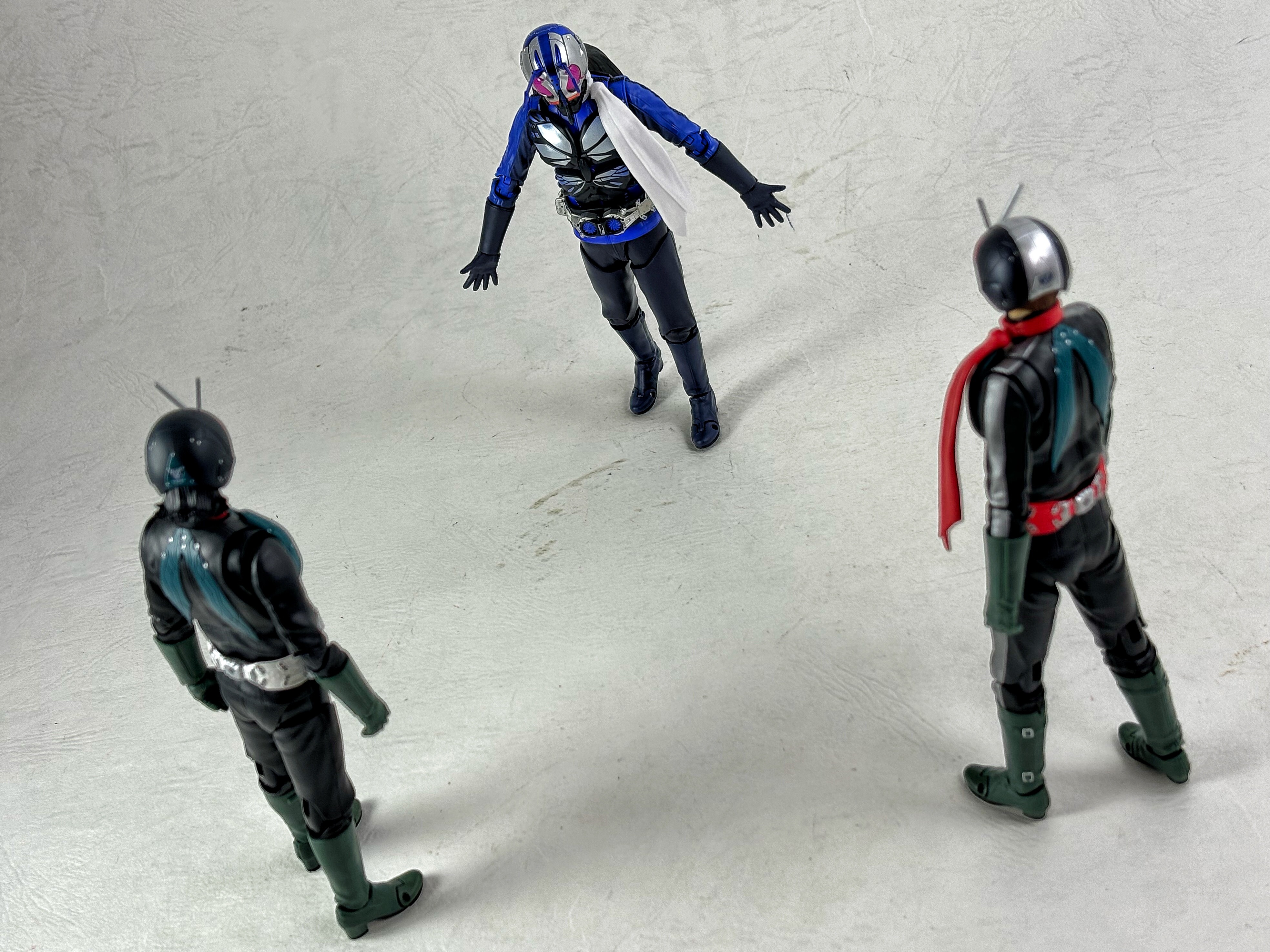 S.H.Figuarts 仮面ライダー第0号(シン・仮面ライダー) レビュー : える 