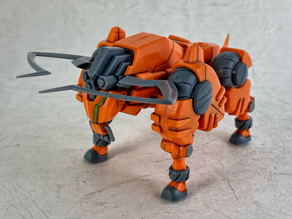 スーパーミニプラ GEAR戦士電童 凰牙&データウェポンセット レビュー