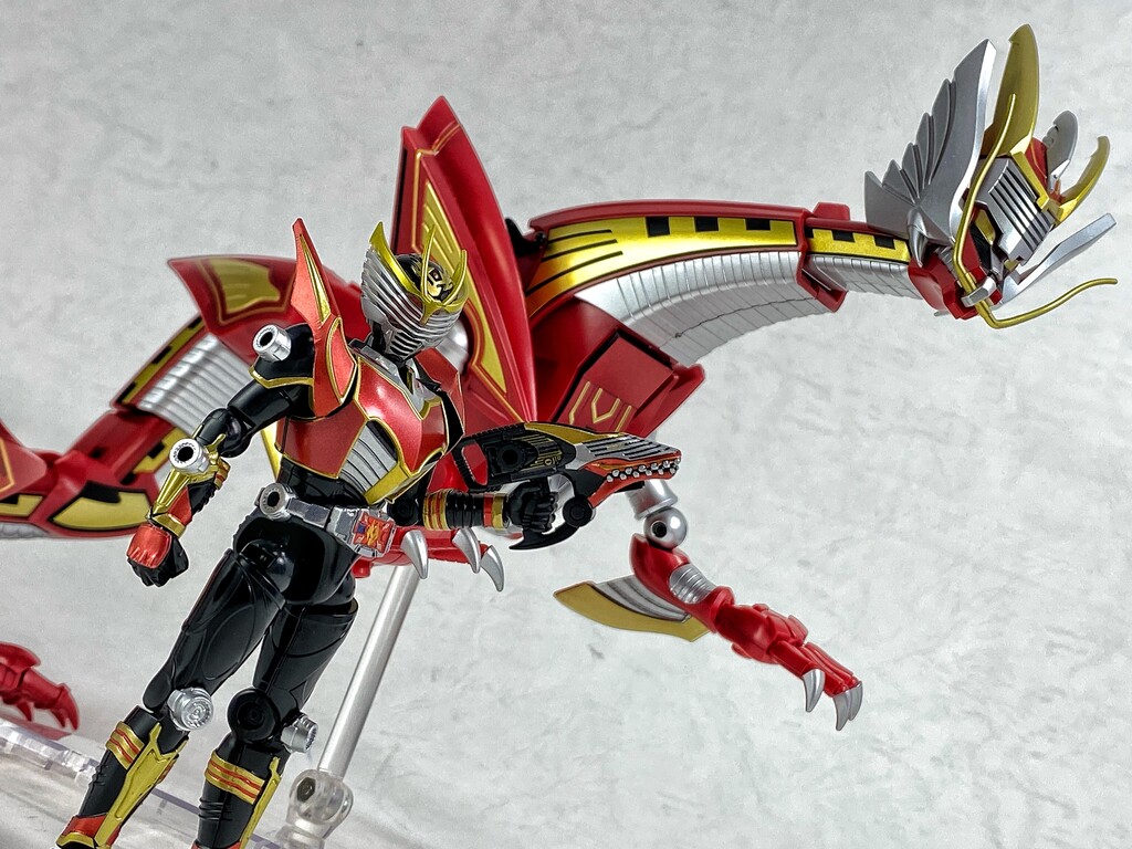 SO-DO CHRONICLE 仮面ライダー龍騎 ドラグランザーセット