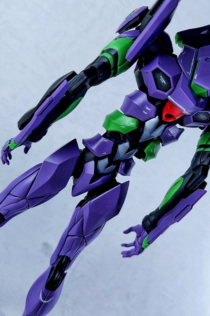 RG 汎用ヒト型決戦兵器 人造人間エヴァンゲリオン初号機DX 輸送