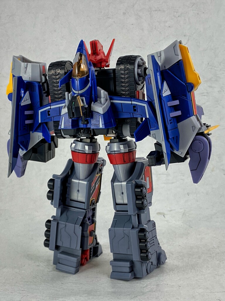 モデロイド　フルパワーグリッドマン2個セット MODEROID フルパワーグリッドマン レビュー(後半) : えるけーえぬ