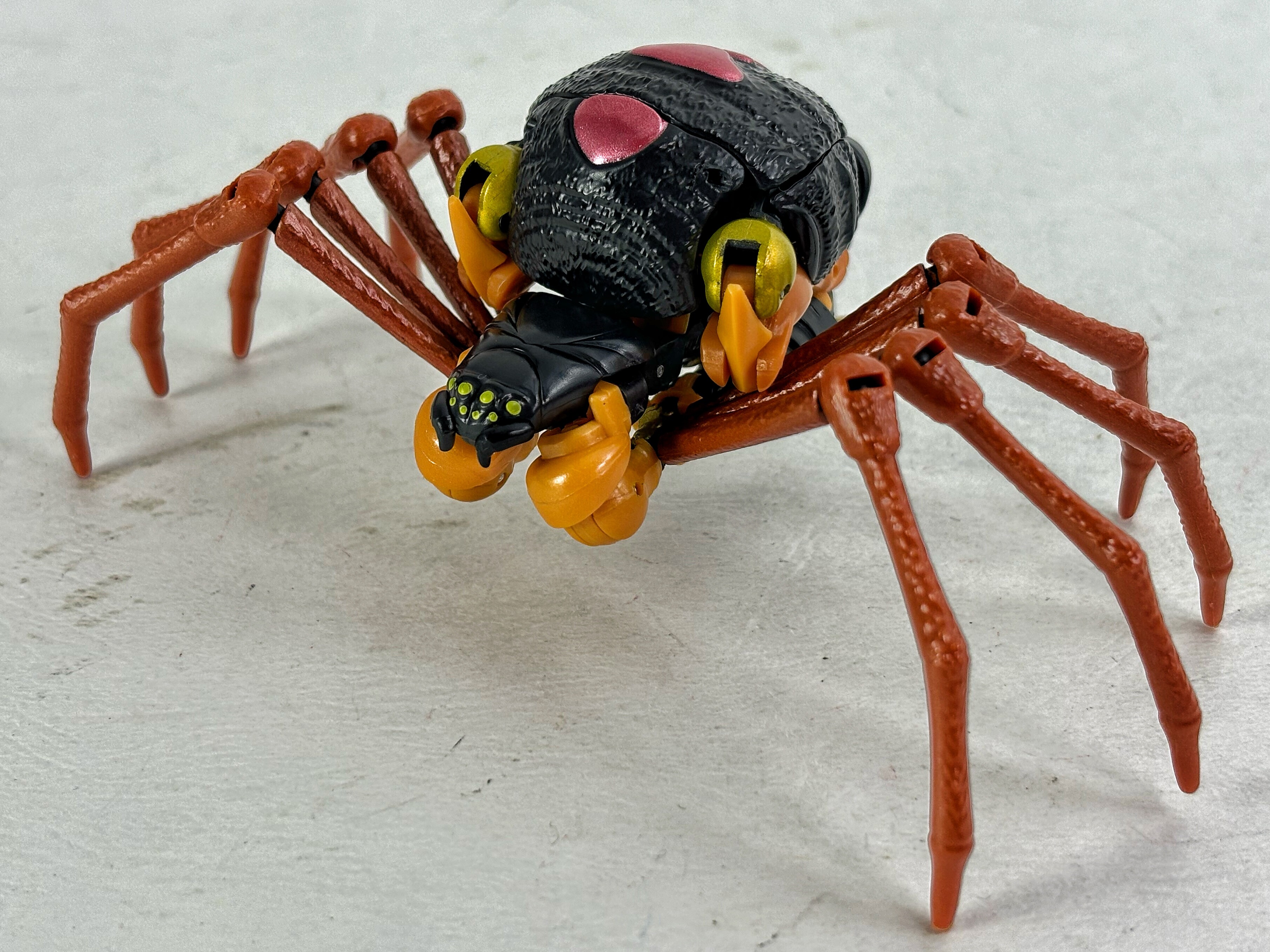 ビーストウォーズアゲイン BWVS-04 執念の対決 ブラックウィドー