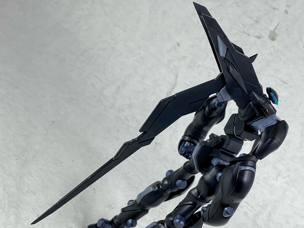 MODEROID ファフナー・マークザイン ブラックVer. レビュー