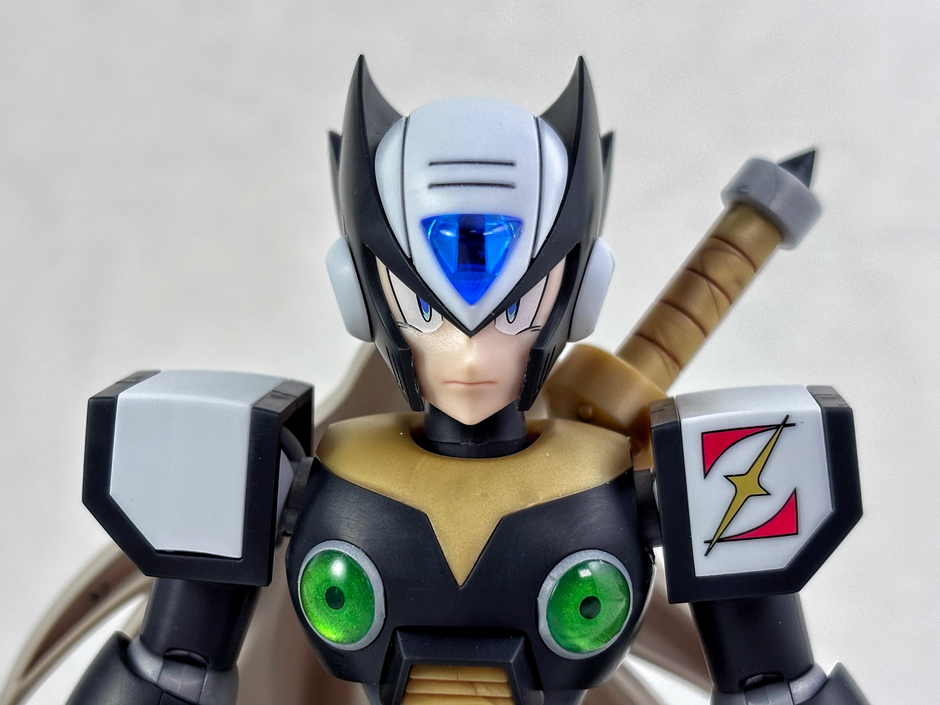 コトブキヤ ロックマンX ブラックゼロ レビュー : えるけーえぬ