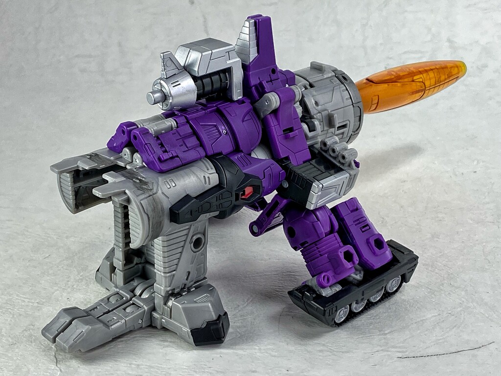 トランスフォーマー KD-16 ガルバトロン レビュー : えるけーえぬ