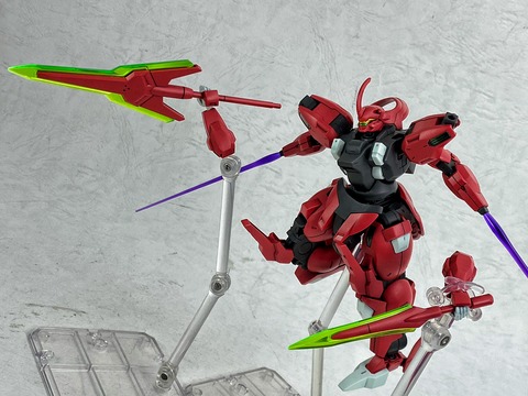 HG ダリルバルデ レビュー : えるけーえぬ