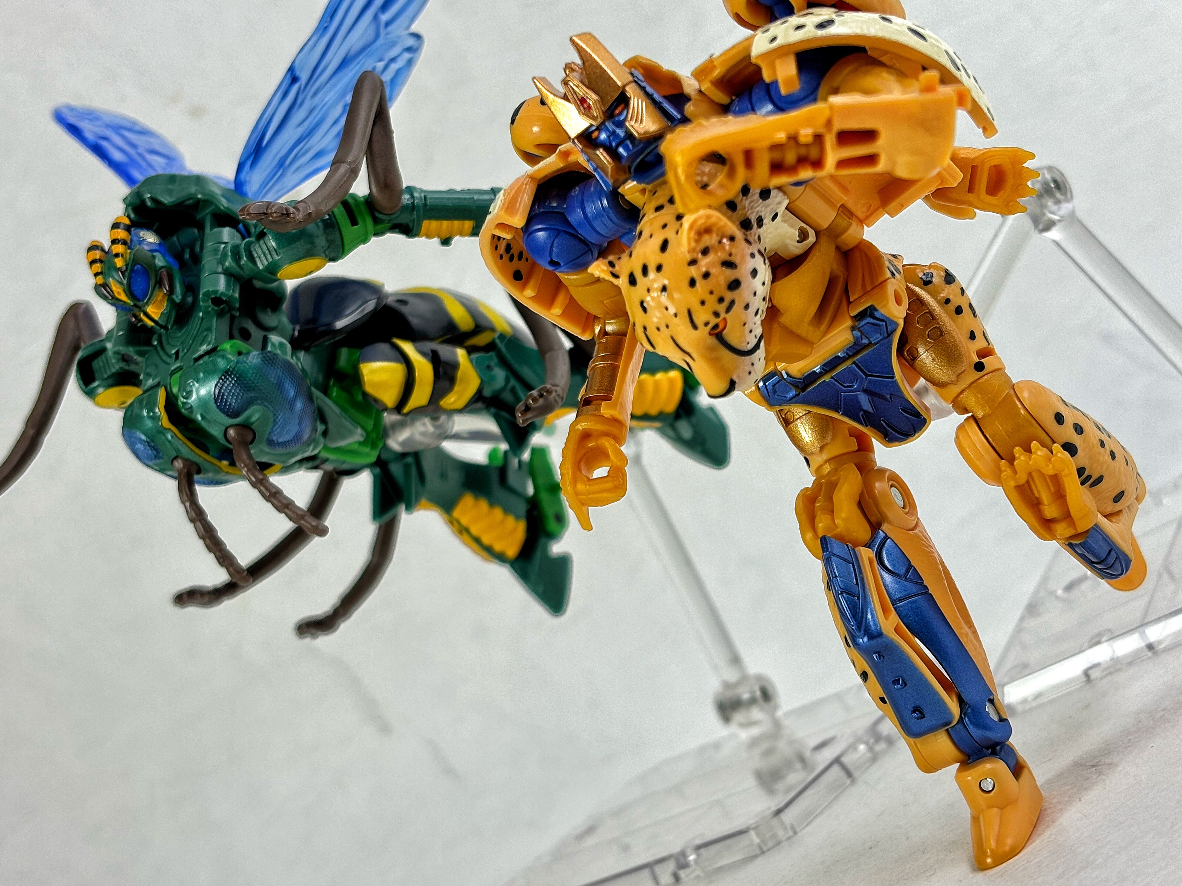 ビーストウォーズアゲイン BWVS-03 瞬速の対決 ワスピーター
