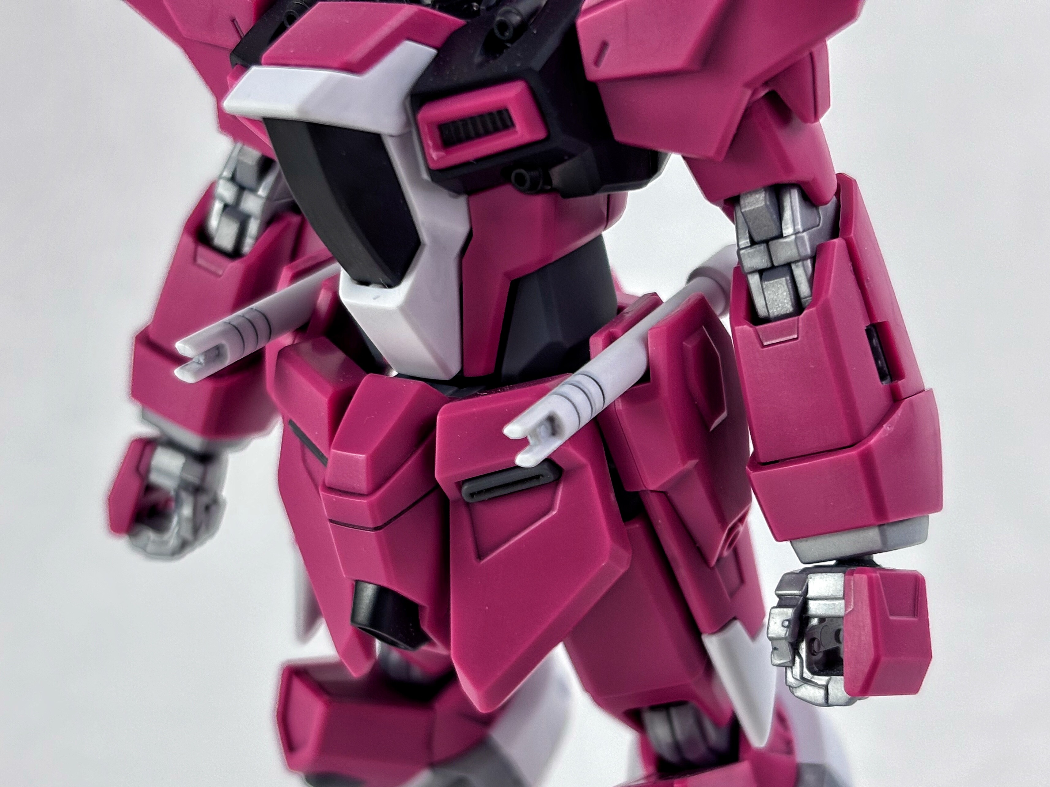 HG インフィニットジャスティスガンダム弐式 レビュー : えるけーえぬ