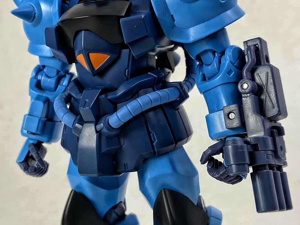 ROBOT魂 MS-07B-3 グフ・カスタム ver. A.N.I.M.E. レビュー : えるけ