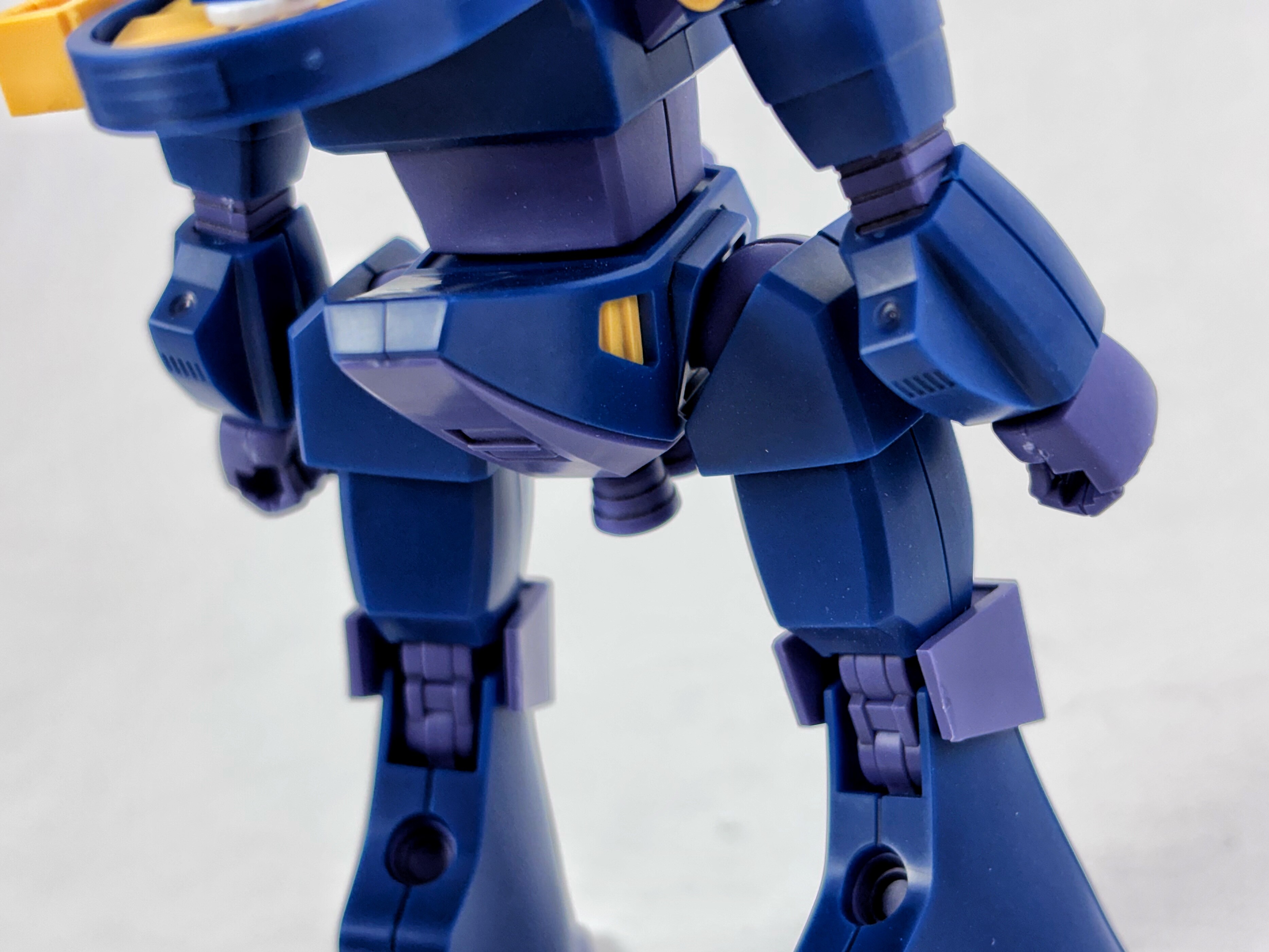 HG ブラッカリィ・タイプ レビュー : えるけーえぬ