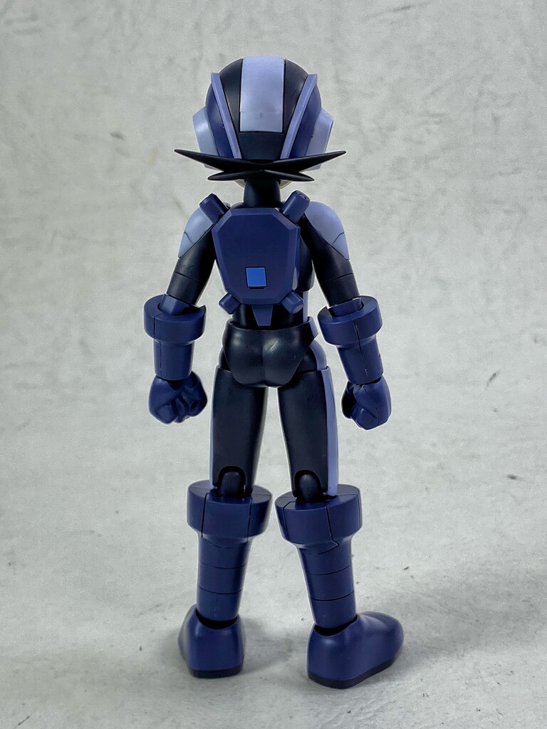コトブキヤ ダークロックマン(ロックマンエグゼ) レビュー コトブキヤ ダークロックマン(ロックマンエグゼ) レビュー