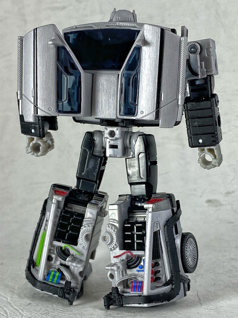 トランスフォーマー バック・トゥ・ザ・フューチャー ギガワット