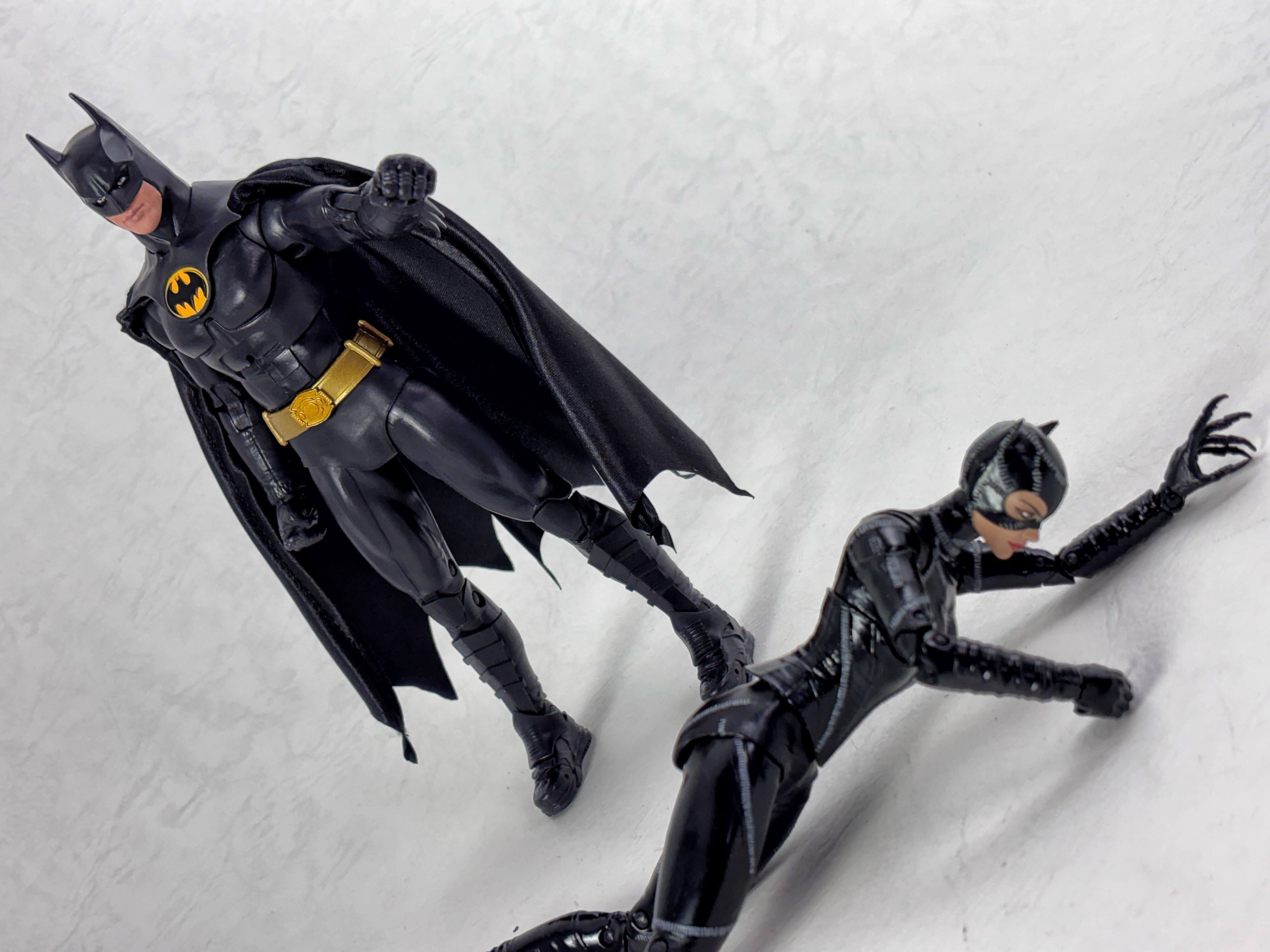 DCマルチバース キャットウーマン バットマン リターンズ 1992 Amazon.co.jp: McFarlane Toys-DC マルチバース キャットウーマン