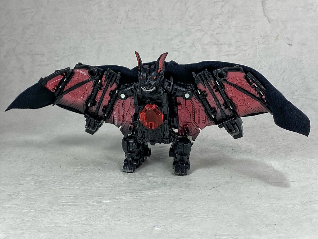 魔人ドラキュラ×トランスフォーマー ドラキュラス レビュー : えるけーえぬ