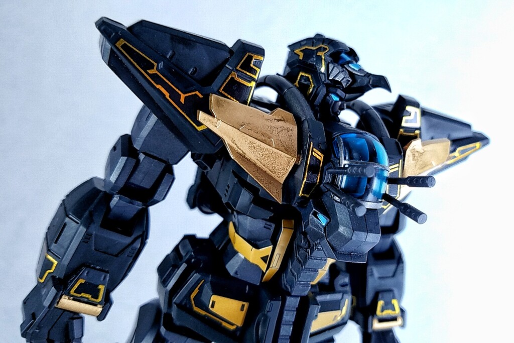 スーパーミニプラ 超獣機神ダンクーガ ブラックカラーVer. レビュー
