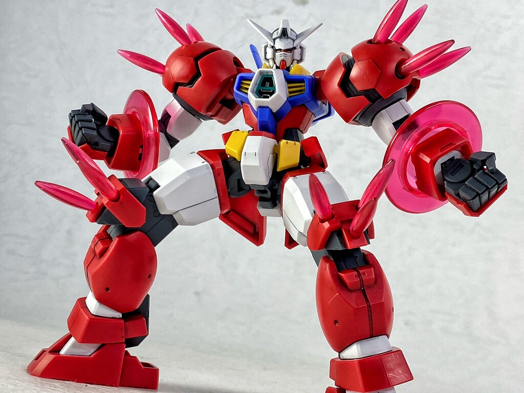 Hg ガンダムage 1 タイタス レビュー えるけーえぬ