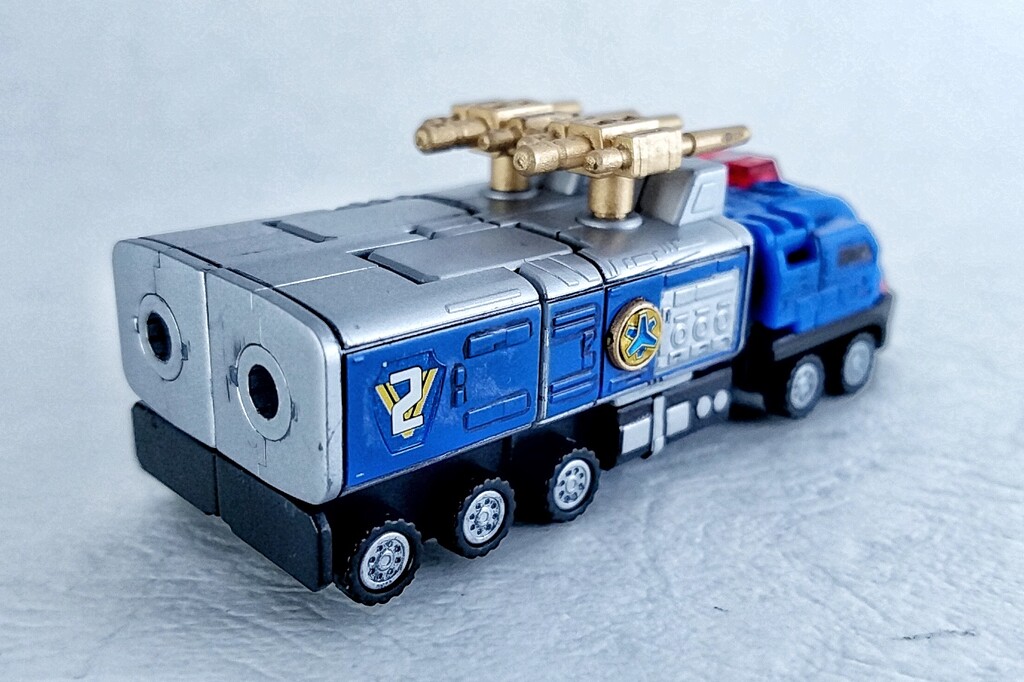 スーパーミニプラ 緊急合体 ビクトリーロボ レビュー : えるけーえぬ