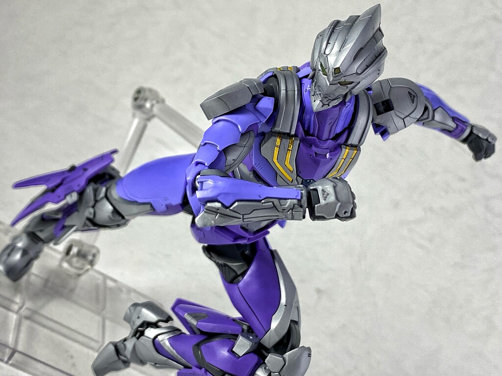 Figure Rise Standard Ultraman Suit Tiga Sky Type Action レビュー えるけーえぬ Figure Rise Standard Ultraman Suit Tiga Sky Type Action レビュー えるけーえぬ