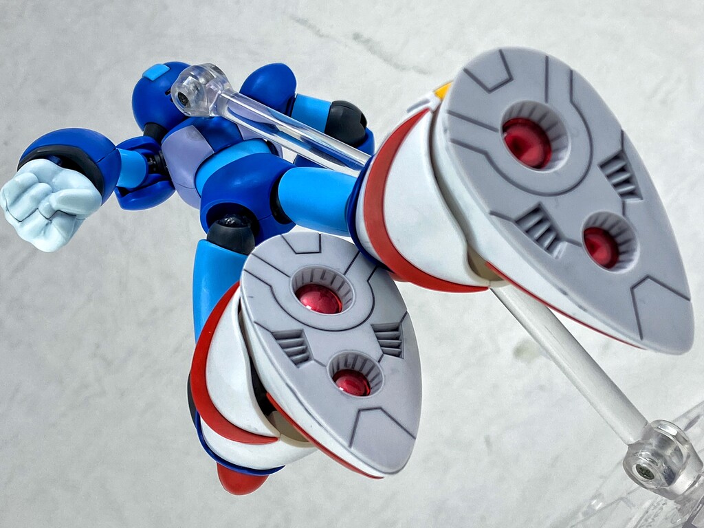 コトブキヤ ロックマンX エックス セカンドアーマー レビュー : えるけ