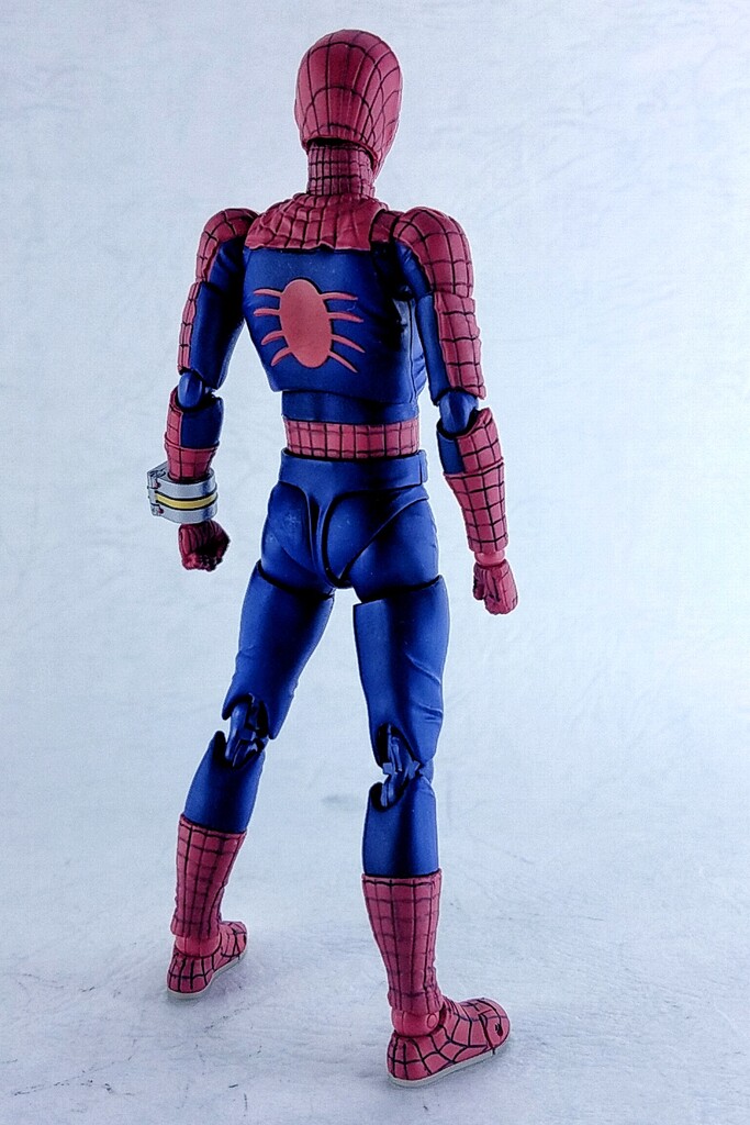 S.H.Figuarts スパイダーマン(東映版) レビュー : えるけーえぬ S.H.Figuarts スパイダーマン(東映版) レビュー : えるけーえぬ
