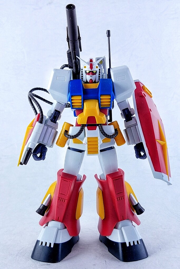 ROBOT魂 PF-78-1 パーフェクトガンダム ver. A.N.I.M.E. レビュー ROBOT魂 PF-78-1 パーフェクトガンダム ver. A.N.I.M.E. レビュー