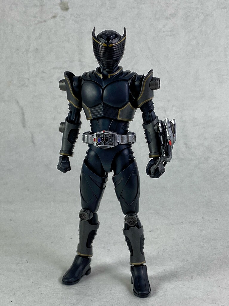 Figure-rise Standard 仮面ライダーリュウガ レビュー : えるけ Figure-rise Standard 仮面ライダーリュウガ レビュー : えるけ