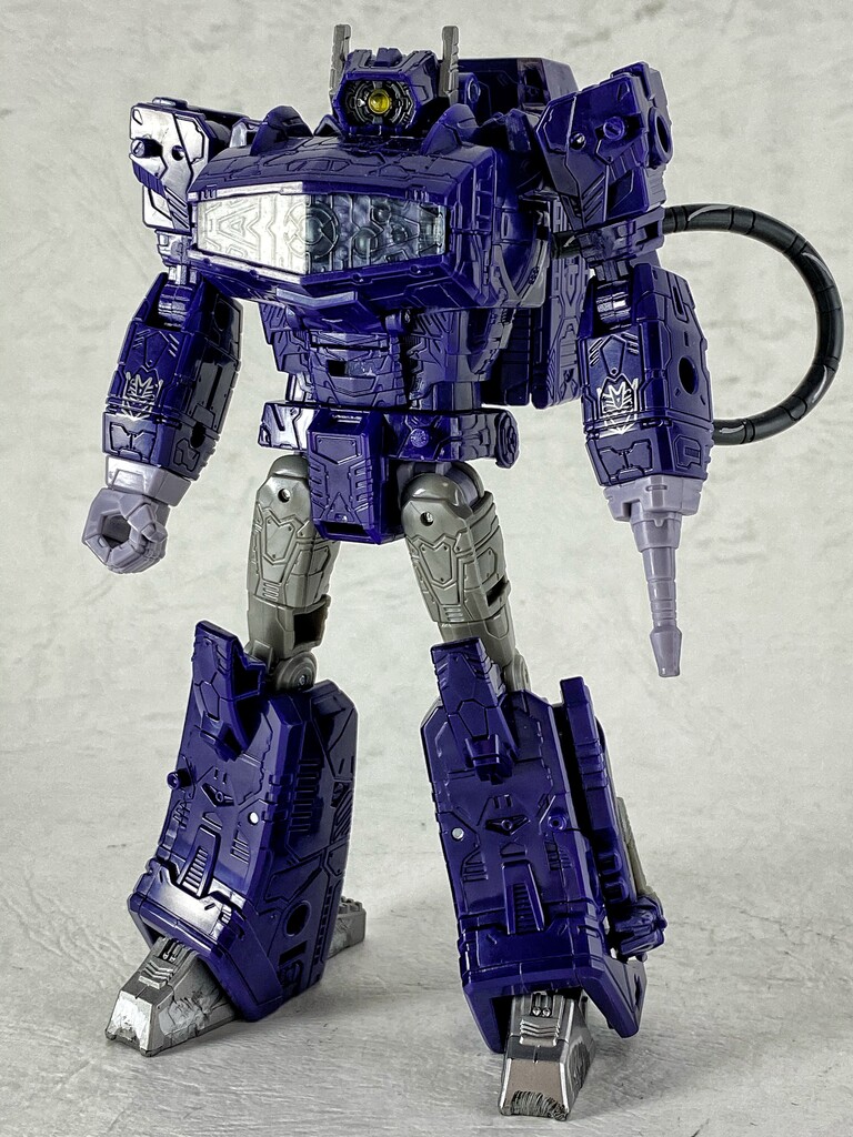 トランスフォーマー SG-14 ショックウェーブ レビュー : えるけーえぬ