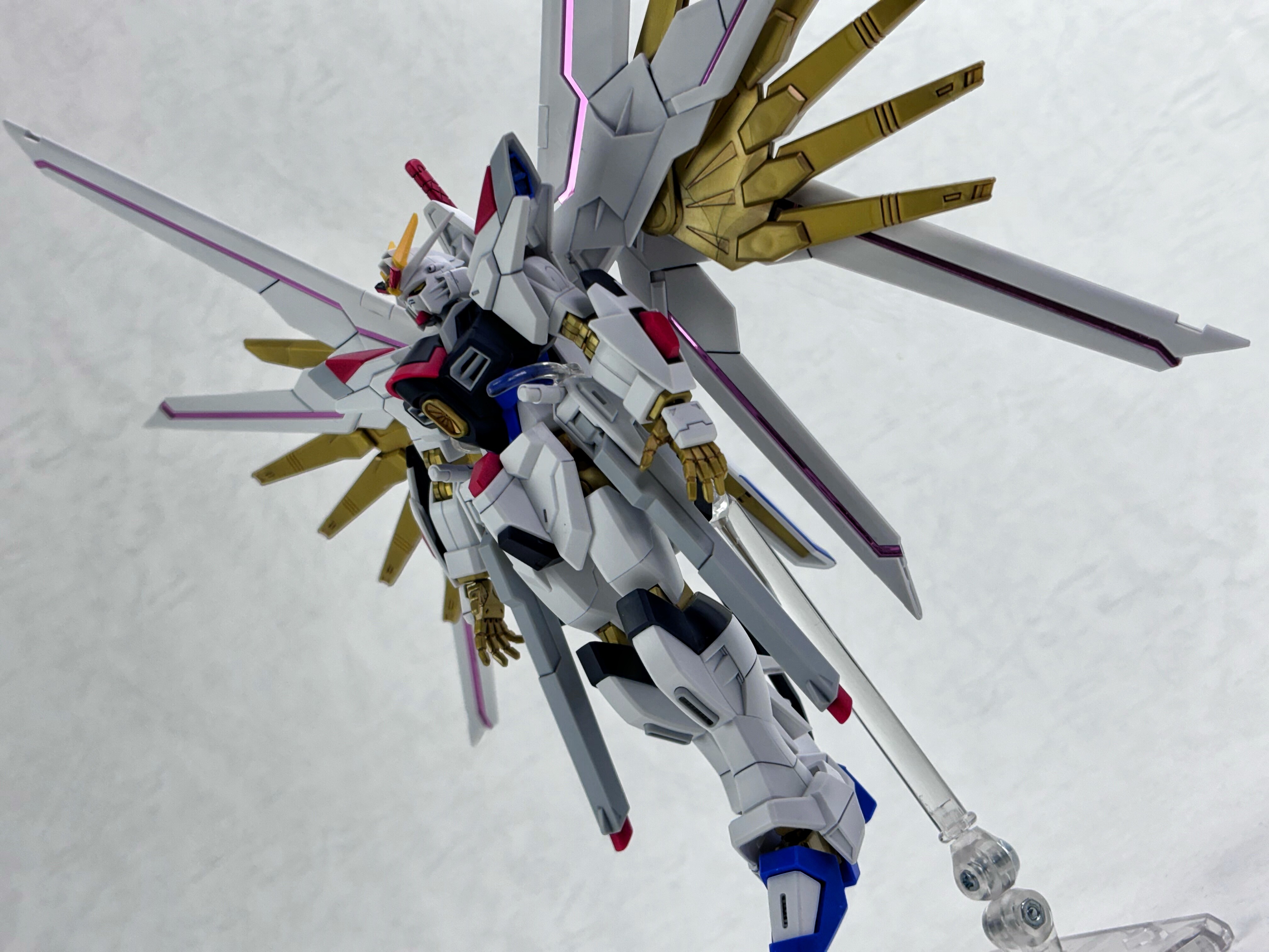 HG マイティーストライクフリーダムガンダム レビュー : えるけ