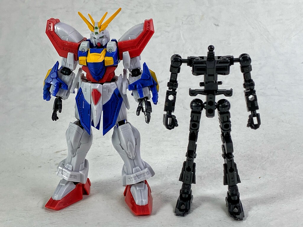 機動戦士ガンダム GフレームFA04 ゴッドガンダム レビュー 機動戦士ガンダム GフレームFA04 ゴッドガンダム レビュー