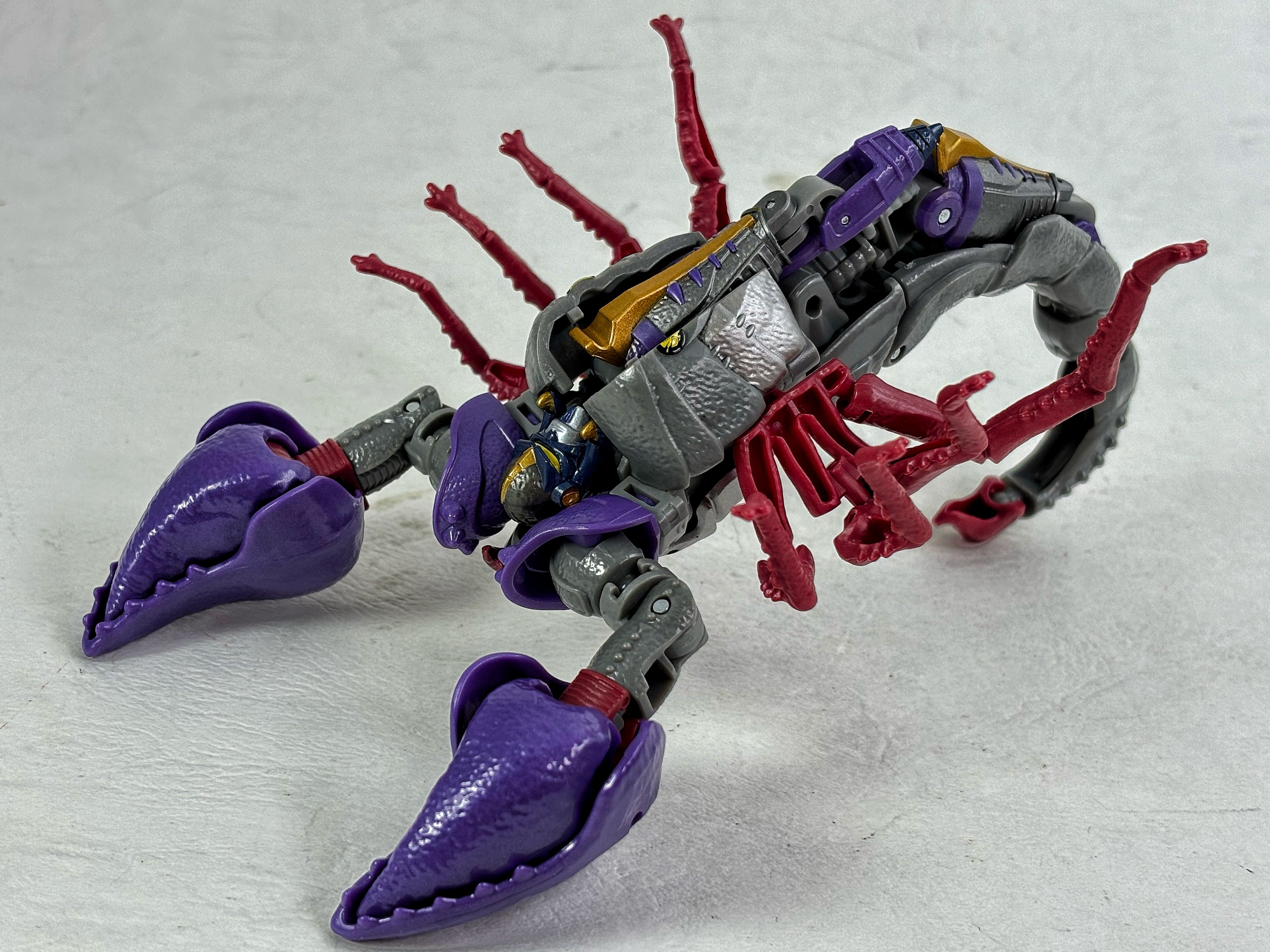 ビーストウォーズアゲイン BWVS-02 頑強の対決 スコルポス レビュー