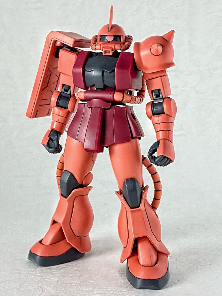 Hg シャア専用ザクii レビュー えるけーえぬ