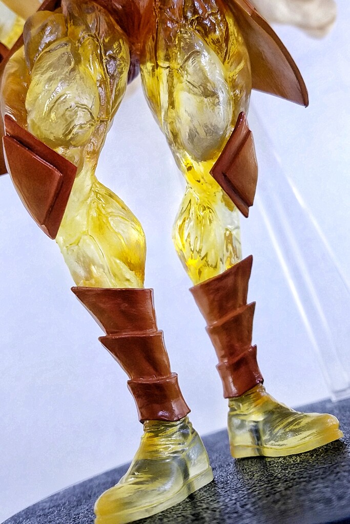 FIGURE SPIRITS KUJI キン肉マン 悪魔将軍フィギュア B賞 ロンズ