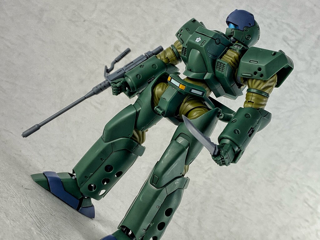 MODEROID ARL-99ヘルダイバー レビュー : えるけーえぬ