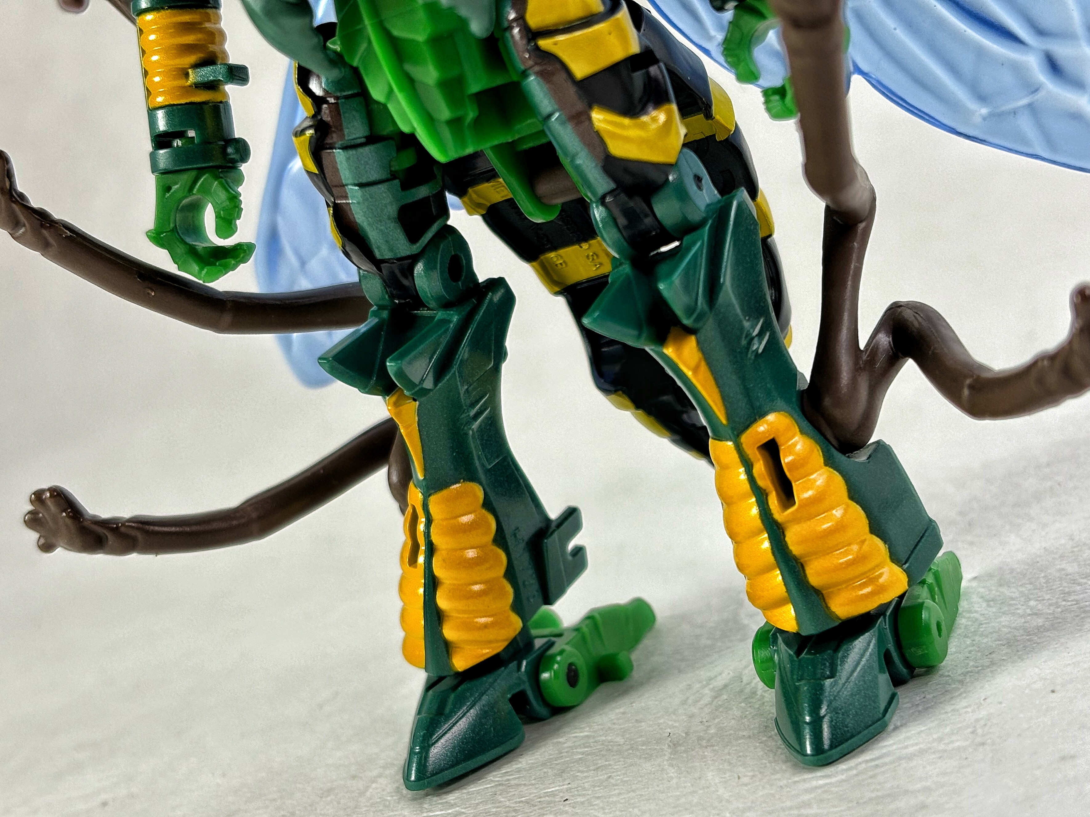 ビーストウォーズアゲイン BWVS-03 瞬速の対決 ワスピーター レビュー 