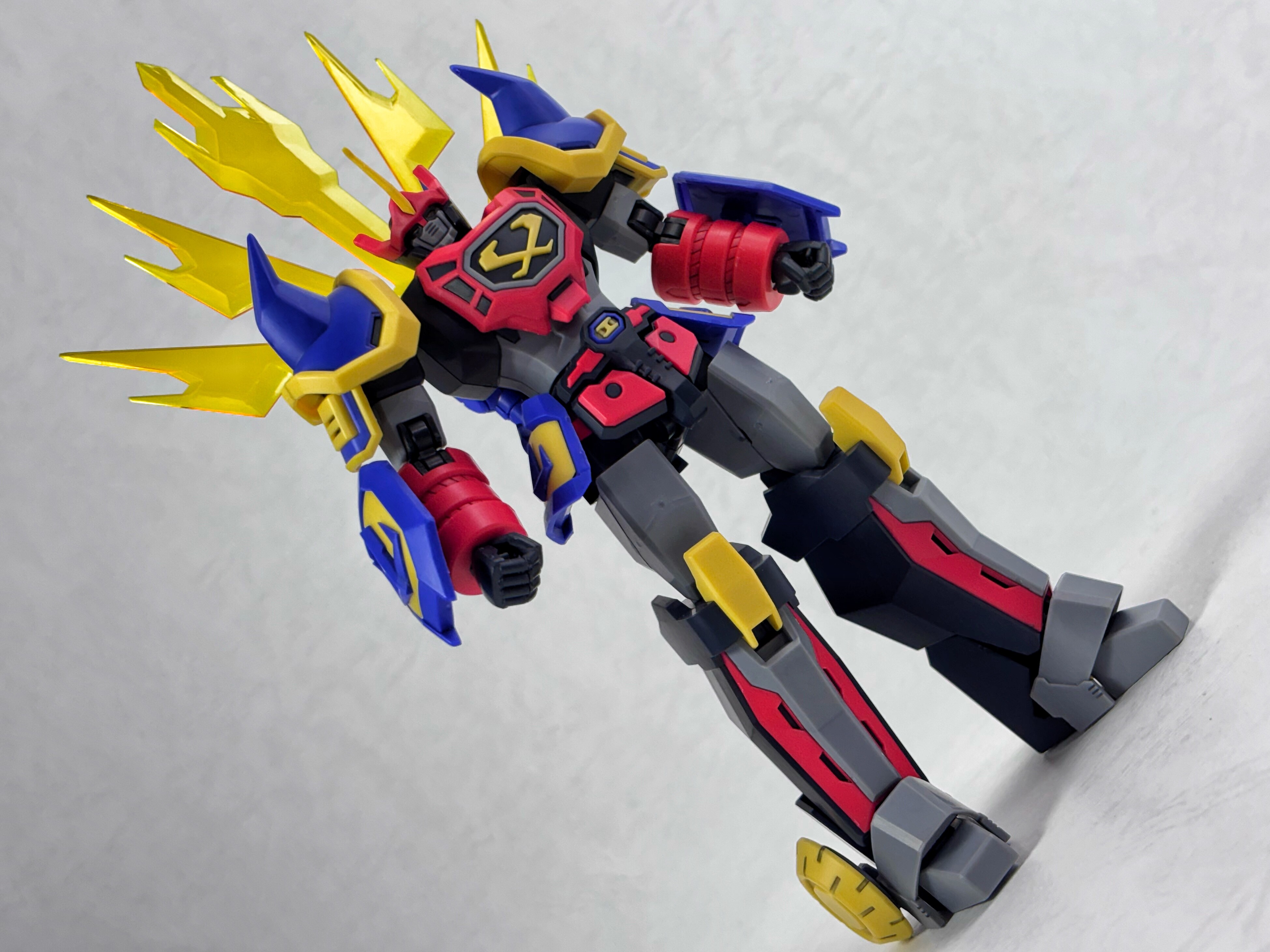 ベルファイン　戦国魔神ゴーショーグン　塗装済完成品 ベルファイン ゴーショーグン レビュー : えるけーえぬ