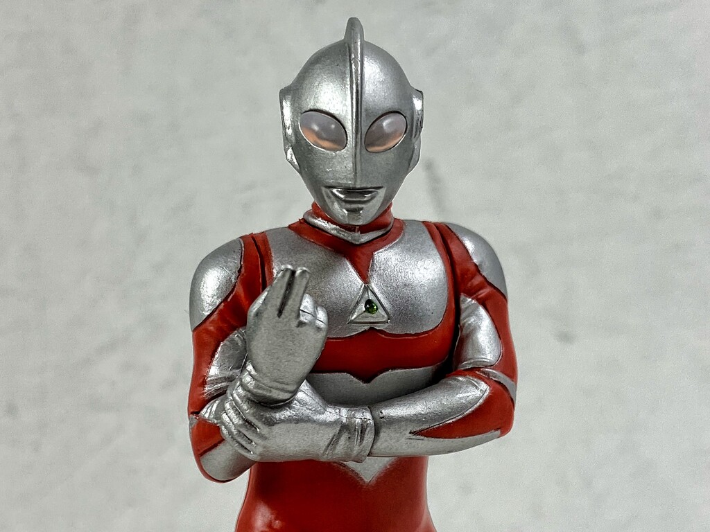 BANDAI - アルティメットルミナスウルトラマンEX壱 アルティメットルミナスプレミアム ウルトラマンEX壱 レビュー
