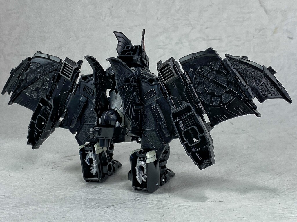 魔人ドラキュラ×トランスフォーマー ドラキュラス レビュー : えるけーえぬ