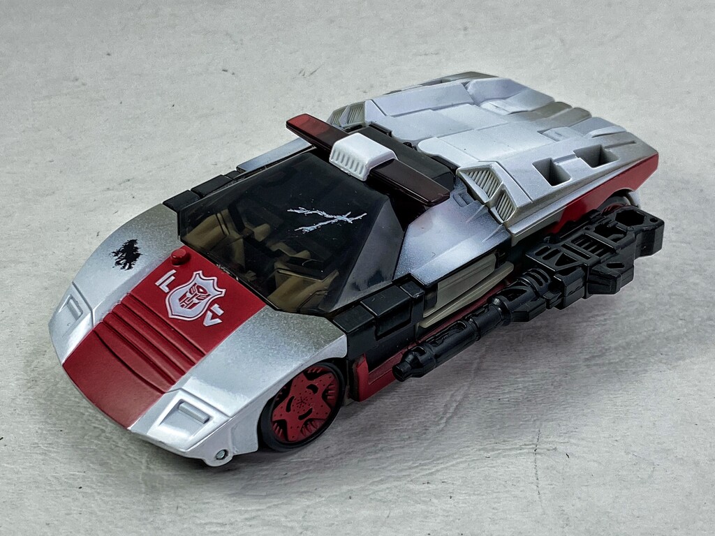 トランスフォーマー WFC-13 レッドアラート レビュー : えるけーえぬ