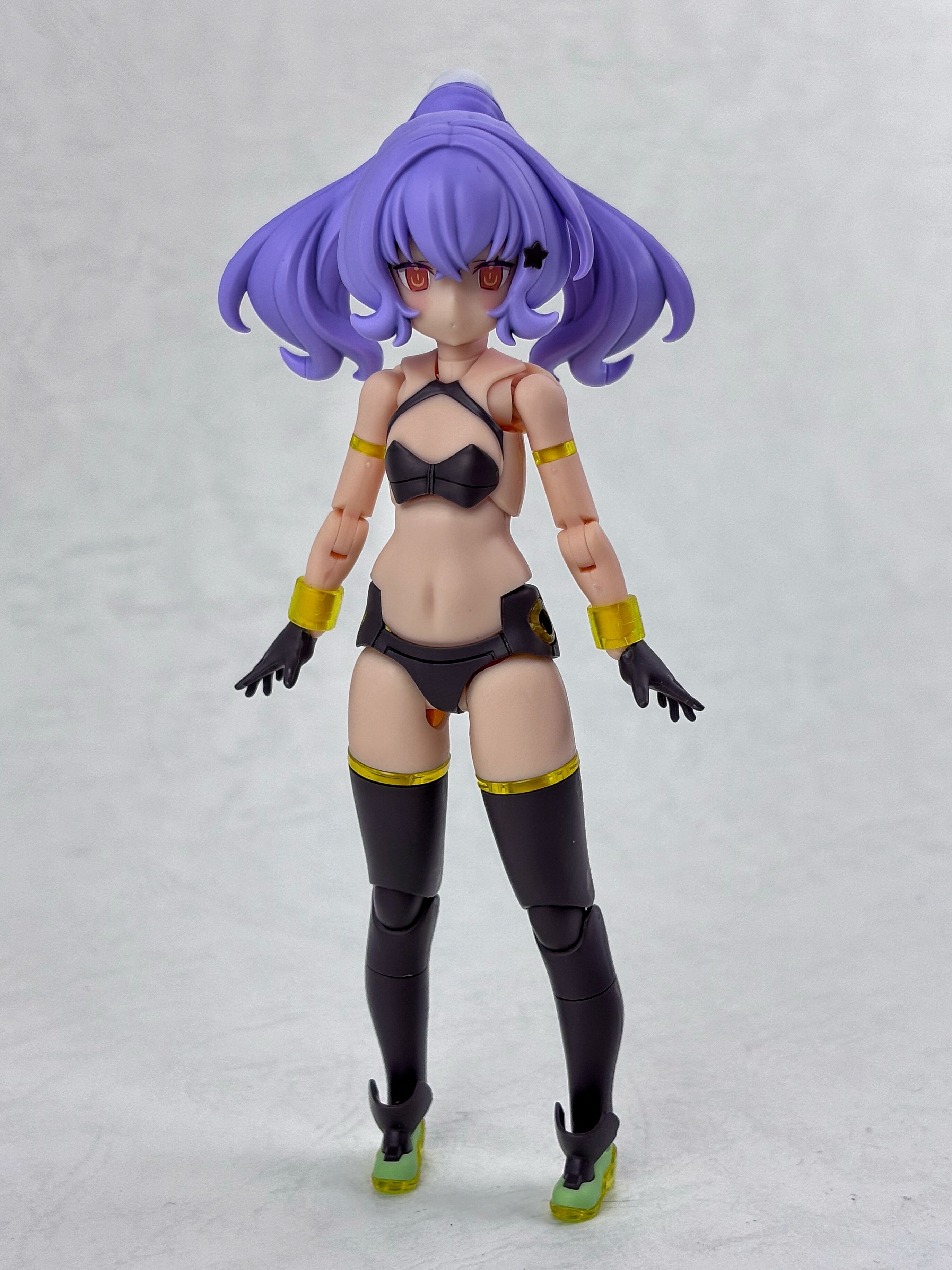 メガミデバイス PUNI☆MOFU トゥ レビュー : えるけーえぬ