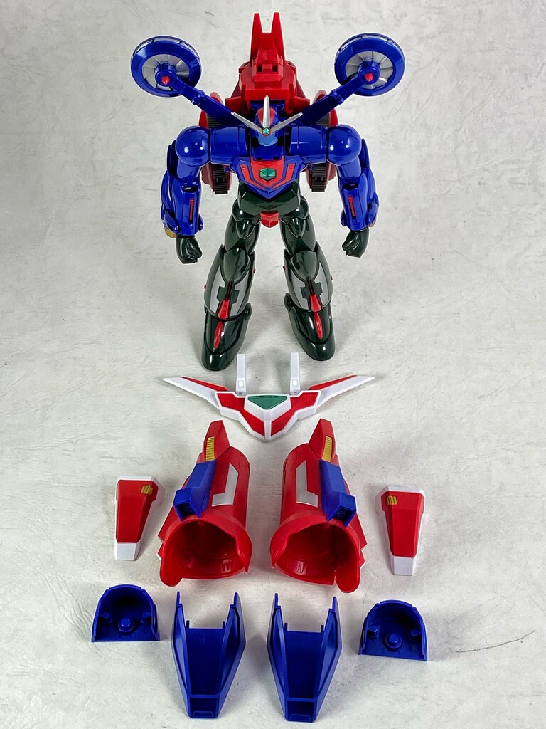 超合金魂　ゲッターロボ號・Gアームライザー Amazon.co.jp: TAMASHII NATIONS 魂ネイション 超合金魂 GX-96X