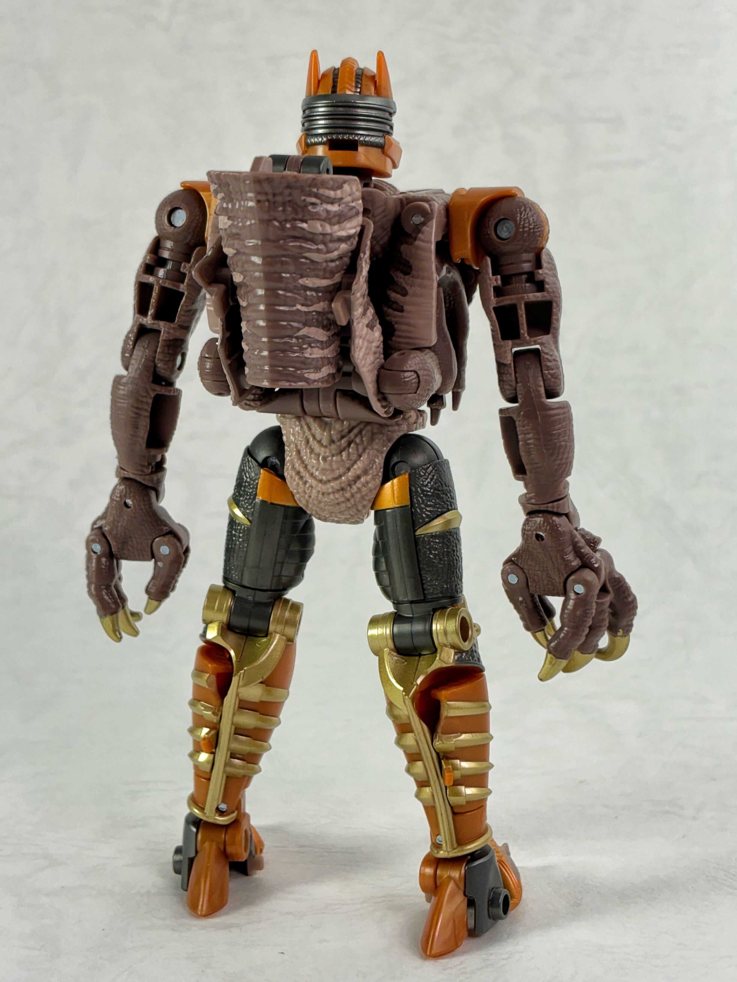 ビーストウォーズアゲイン BWVS-06 逆心の対決 ダイノボット レビュー