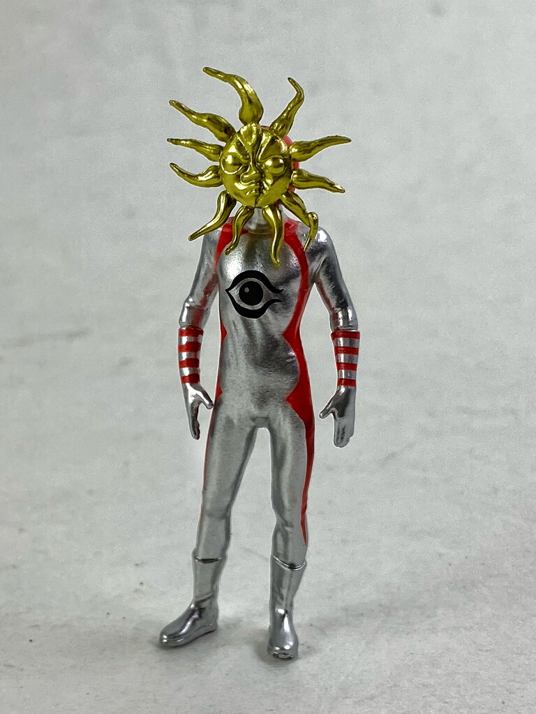 ガチャポン タローマン フィギュアマスコット レビュー : えるけーえぬ