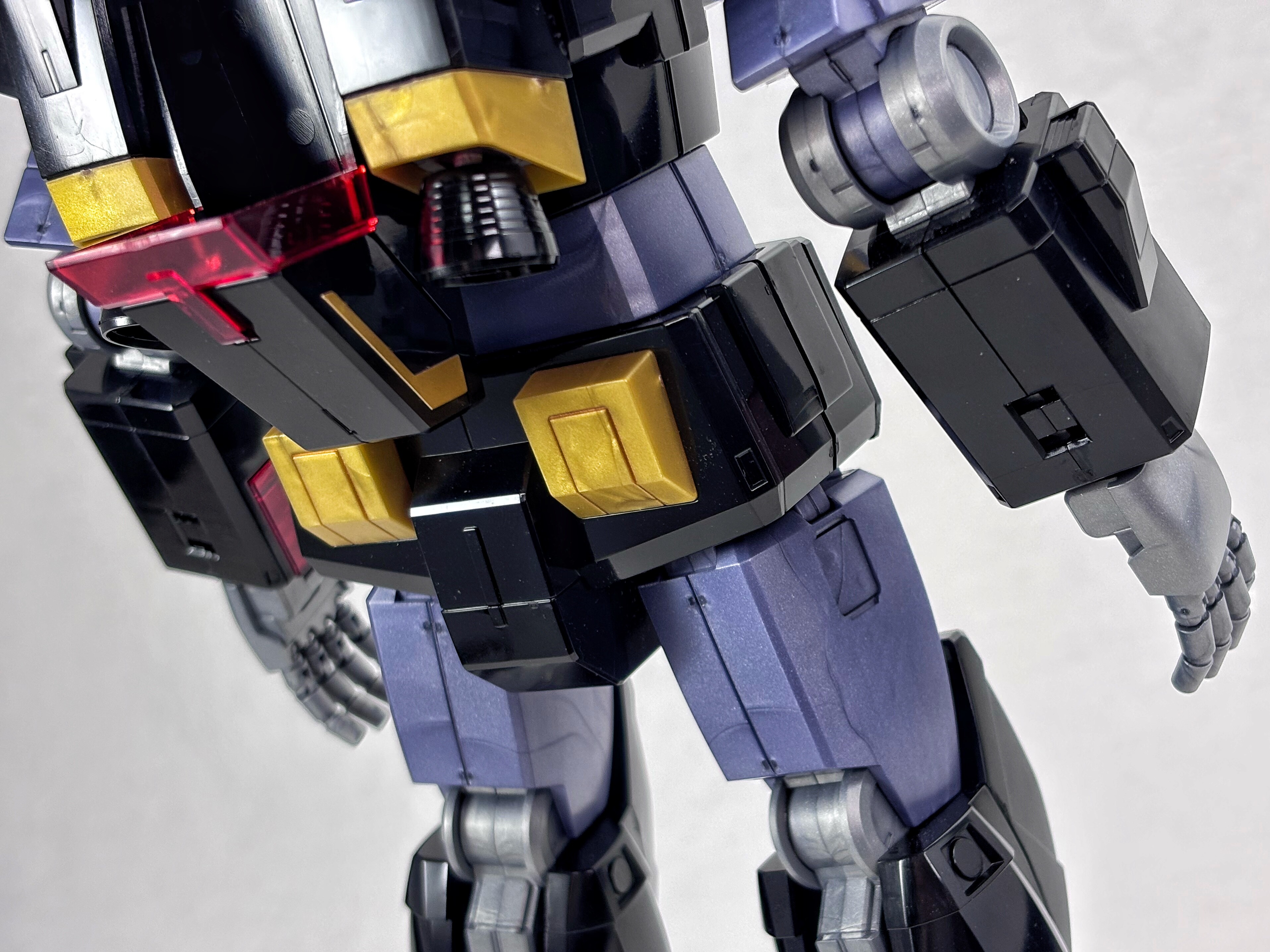 HG サイコ・ガンダム メタリックグロスインジェクション【組立済】 HG サイコ・ガンダム [メタリックグロスインジェクション