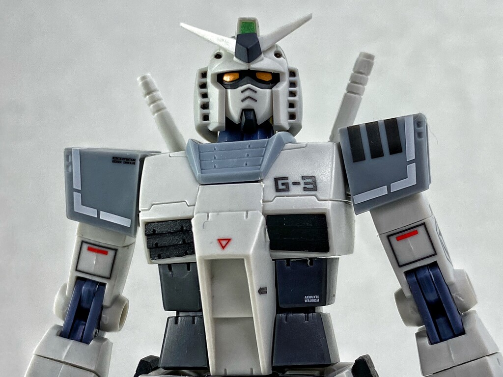 ROBOT魂 RX-78-3 G-3 ガンダム ver. A.N.I.M.E. ～リアル