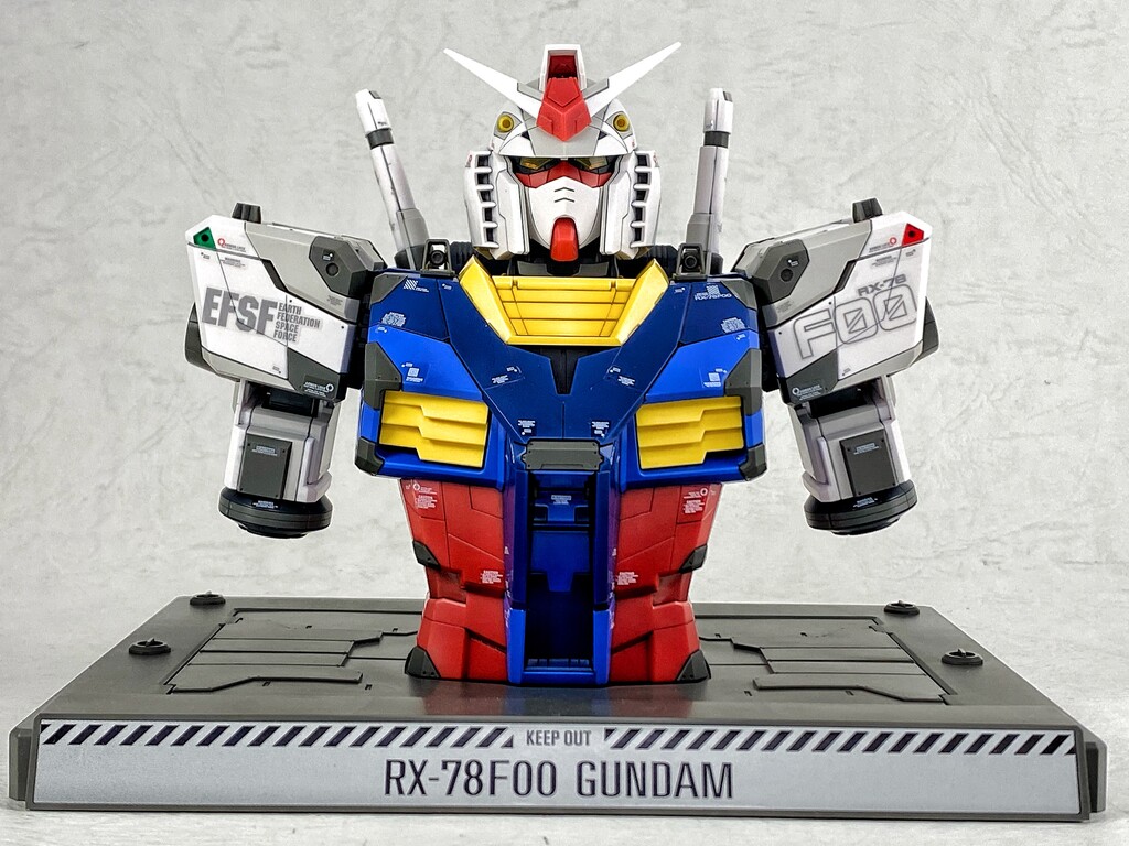 ガンプラ]1 48 RX-78F00 ガンダム [BUST MODEL] - 模型