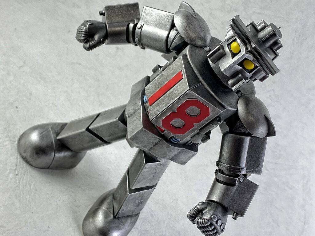 特撮合金 大鉄人18 レビュー : えるけーえぬ