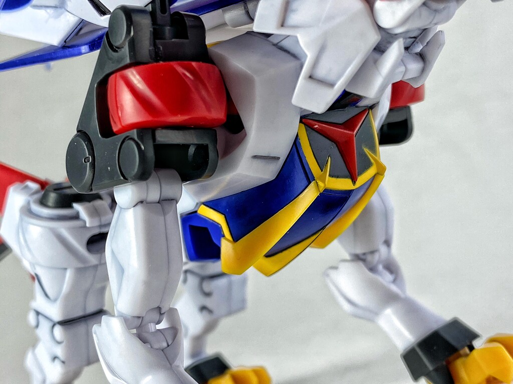 スーパーミニプラ GEAR戦士電童 超獣王輝刃 レビュー : えるけーえぬ